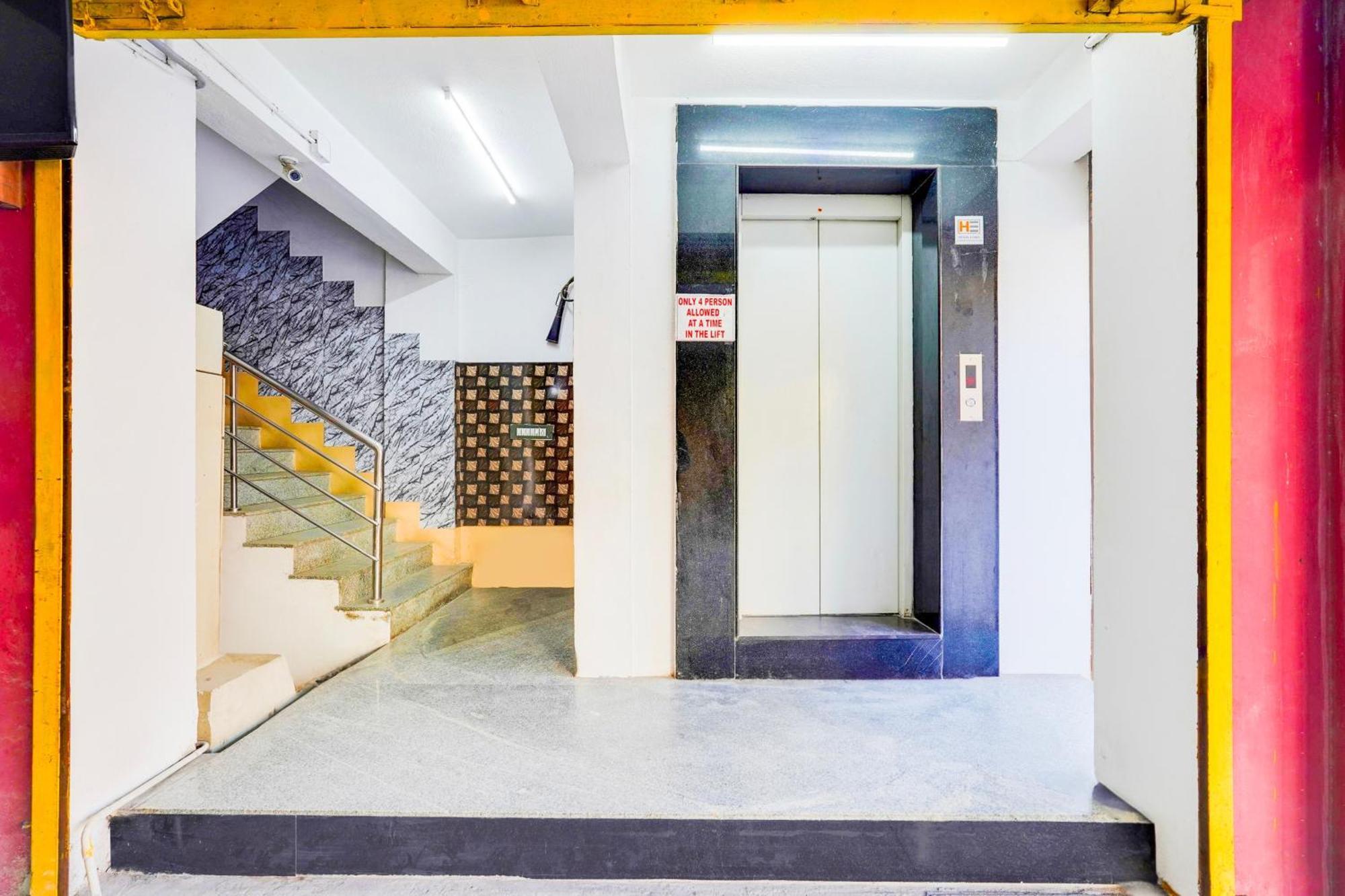 Super Hotel O Heritage Town Formerly Vasavi 퐁디셰리 외부 사진